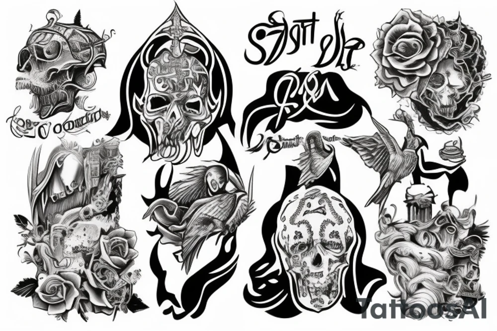 Gott ist tot tattoo idea