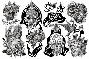 Gott ist tot tattoo idea
