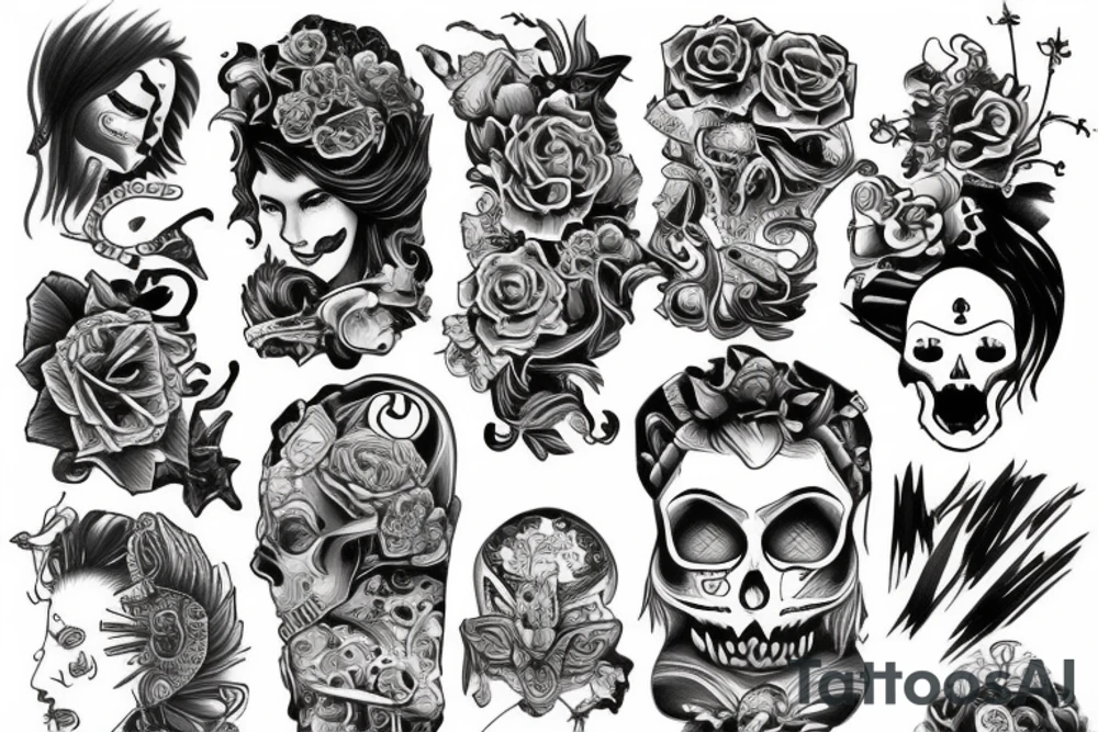 the minds of 99 tattoo idea