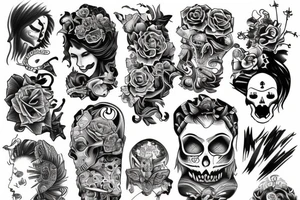 the minds of 99 tattoo idea