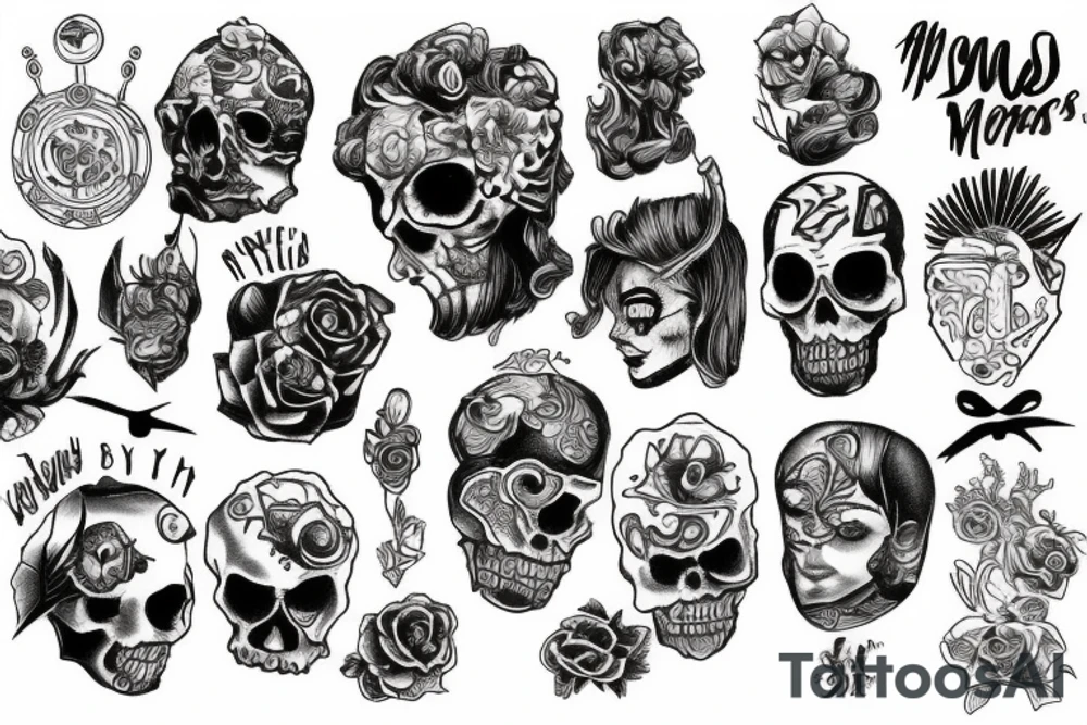 the minds of 99 tattoo idea