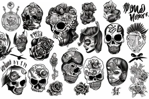 the minds of 99 tattoo idea