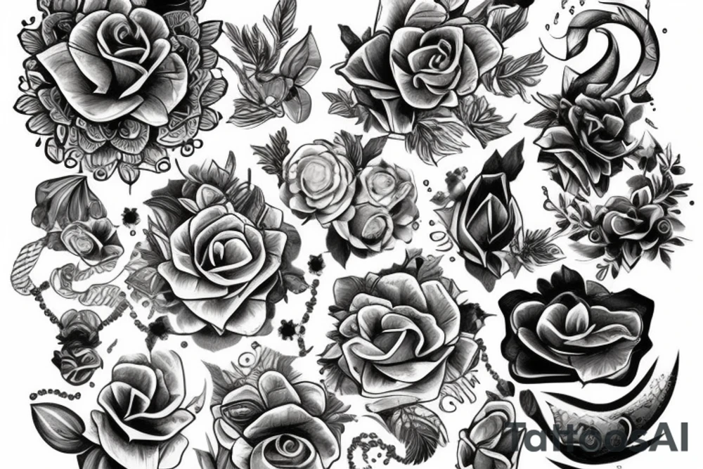 Машина tattoo idea