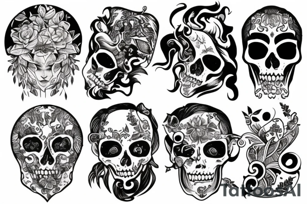 Машина tattoo idea