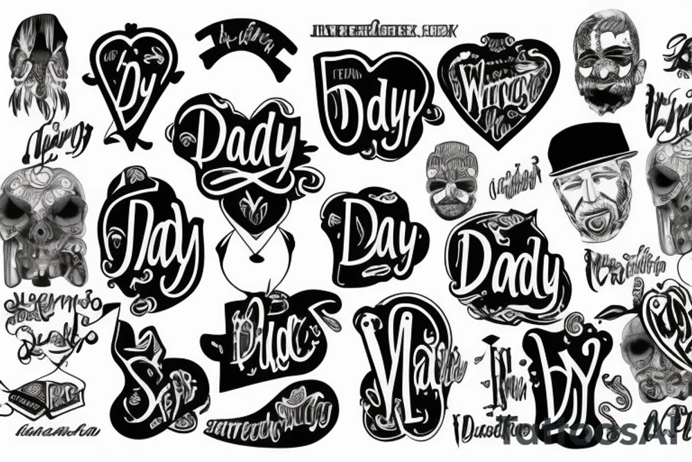 Daddy Warbuck$ tattoo idea