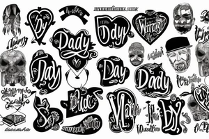 Daddy Warbuck$ tattoo idea