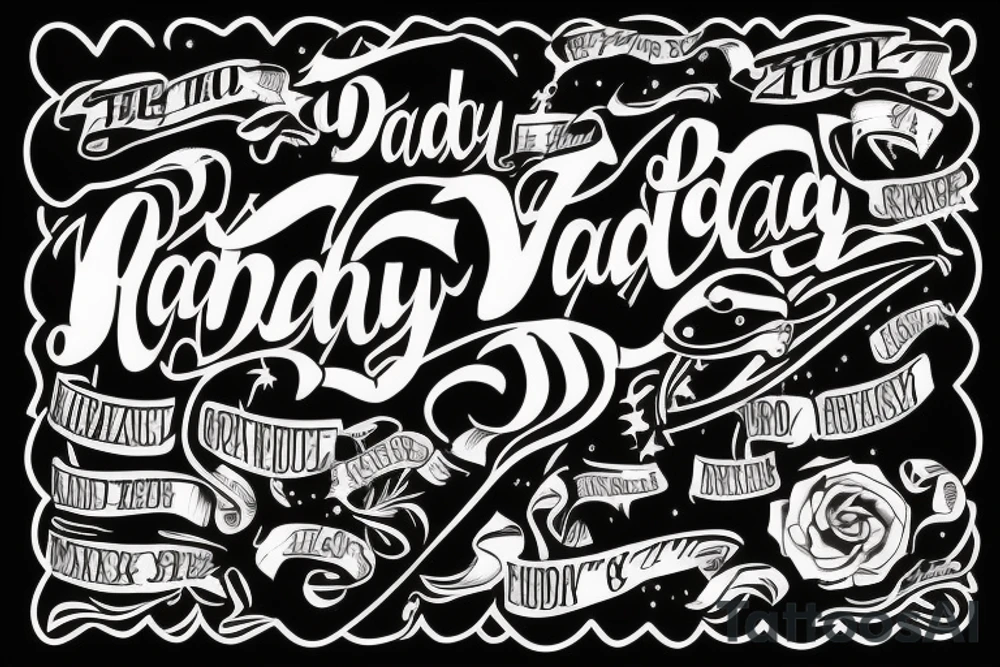 Daddy Warbuck$ tattoo idea