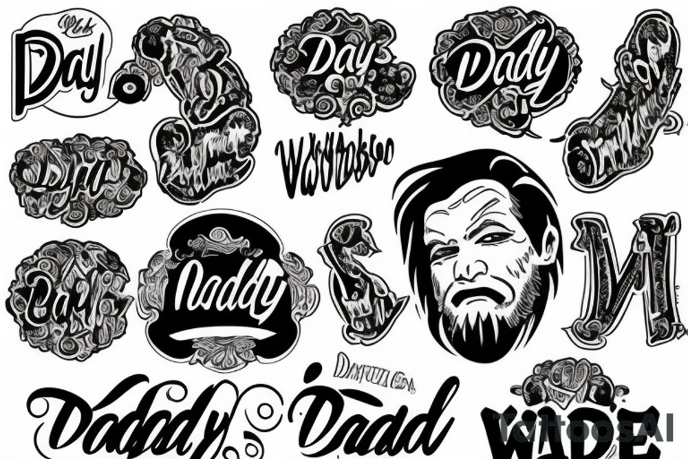 Daddy Warbuck$ tattoo idea