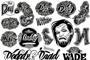 Daddy Warbuck$ tattoo idea