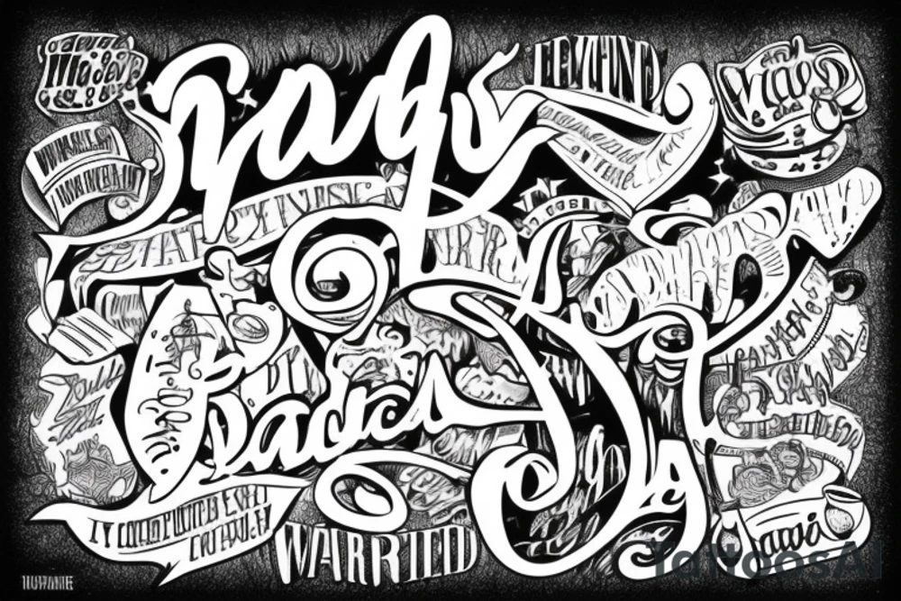 Daddy Warbuck$ tattoo idea