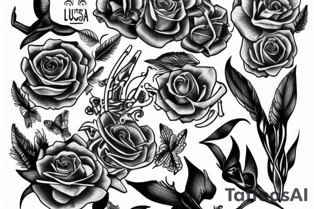 ad augusta per angusta tattoo idea