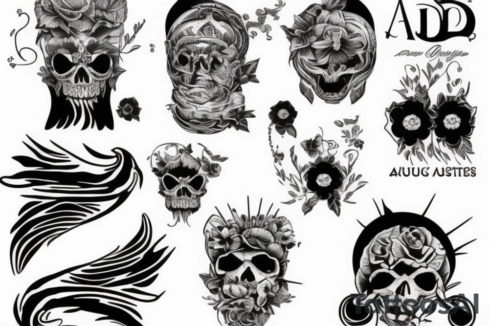 ad augusta per angusta tattoo idea