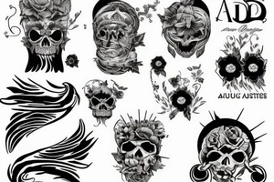 ad augusta per angusta tattoo idea