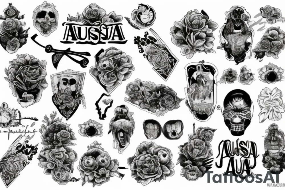 ad augusta per angusta tattoo idea