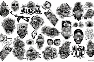 ad augusta per angusta tattoo idea
