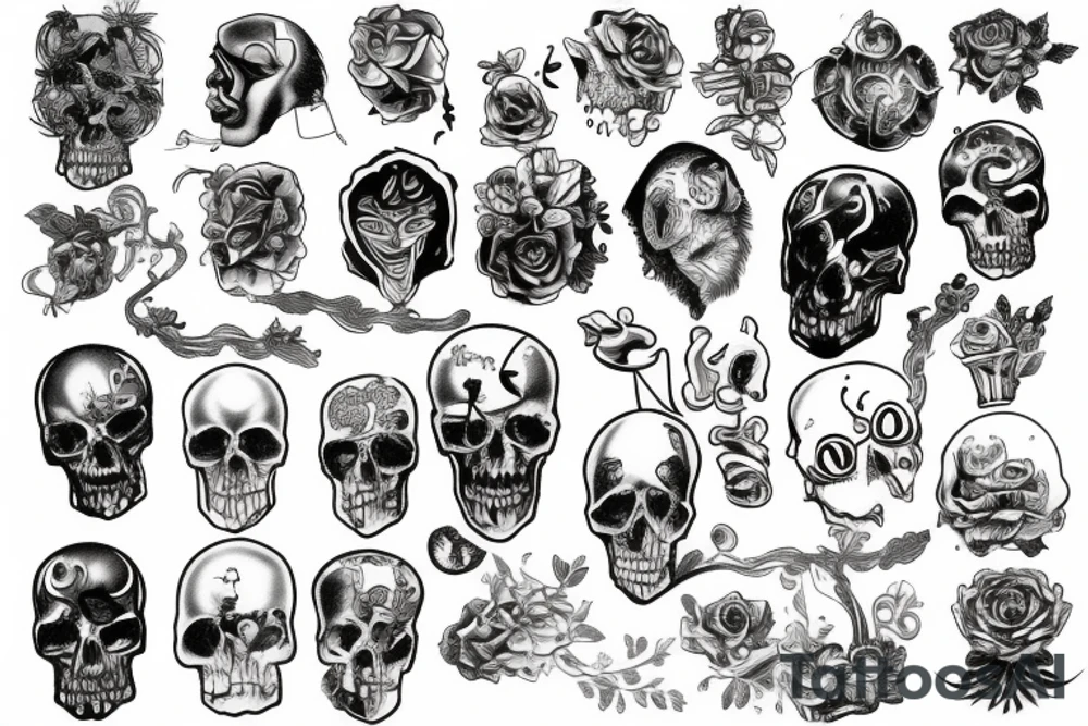 throguh pain to honors tattoo idea