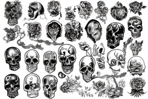 throguh pain to honors tattoo idea