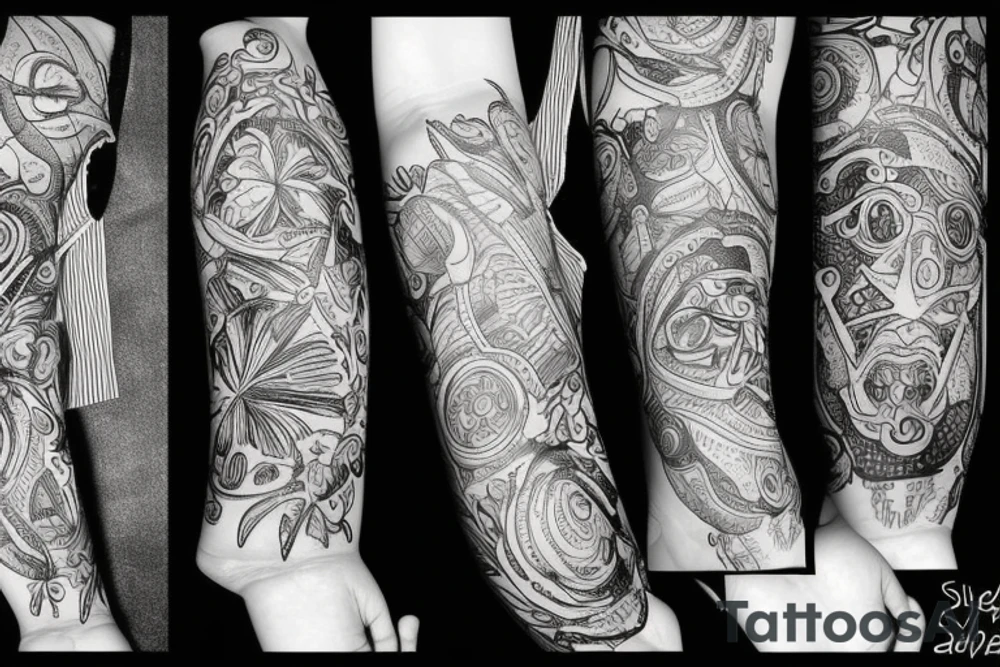 Anxiety tattoo idea