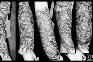 Anxiety tattoo idea