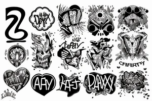 Anxiety tattoo idea