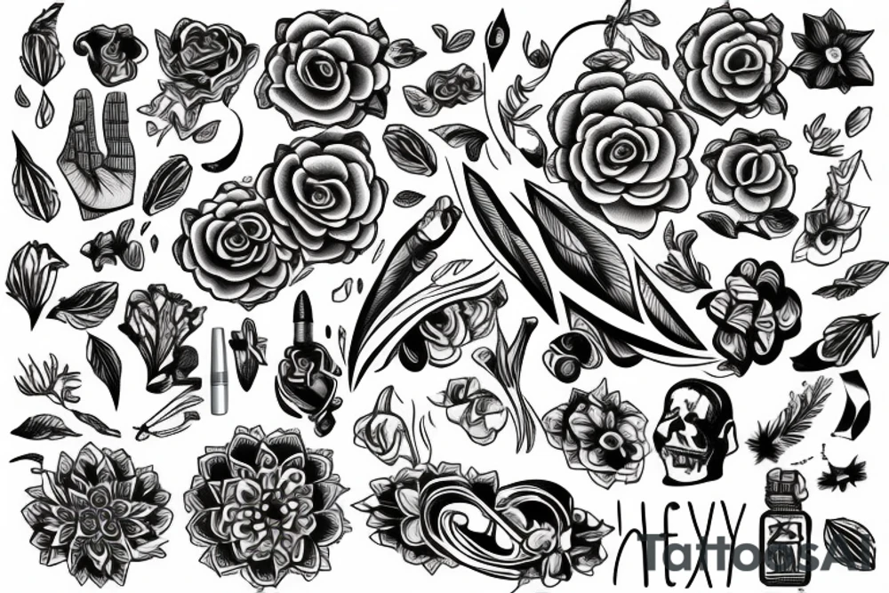 Anxiety tattoo idea