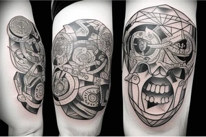 tatto about technology tattoo idea