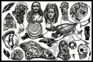 transhumanism tattoo idea