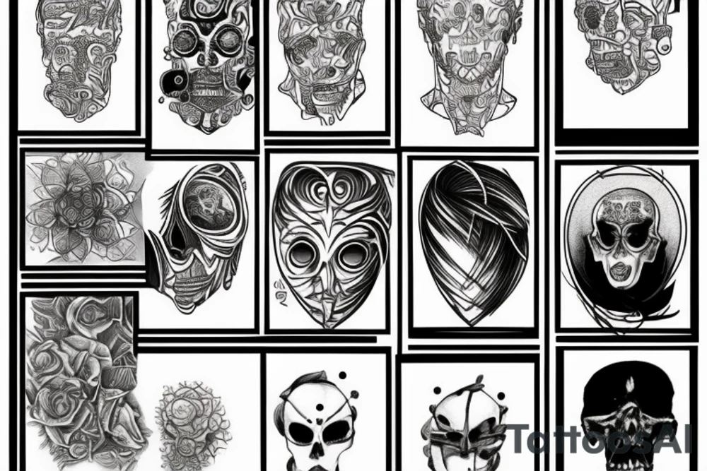 transhumanism tattoo idea