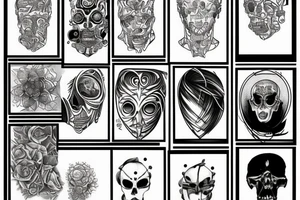 transhumanism tattoo idea