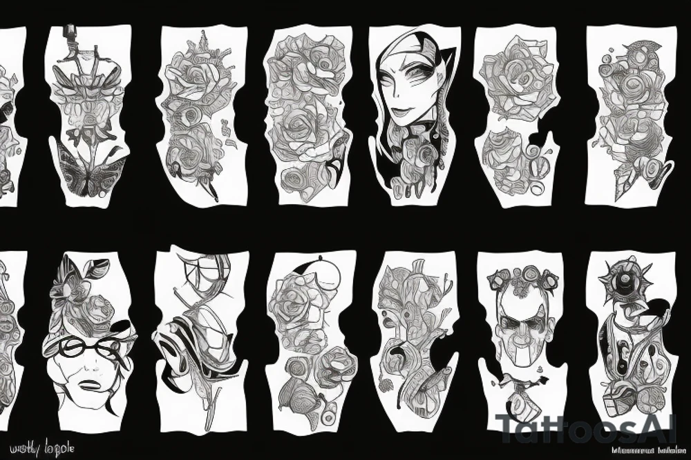 transhumanism tattoo idea