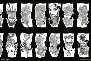 transhumanism tattoo idea