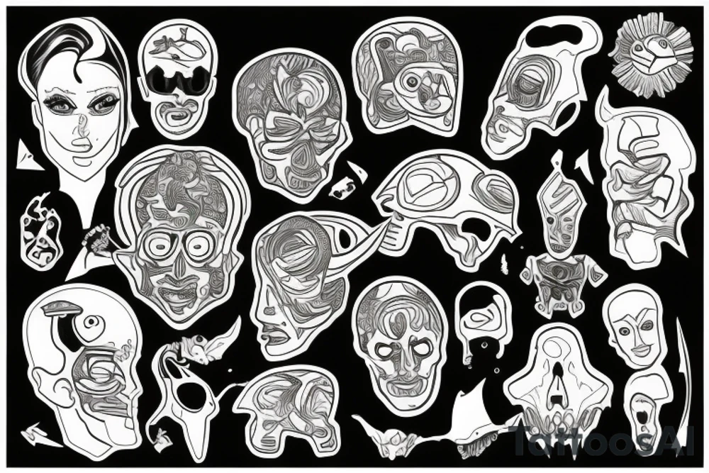 transhumanism tattoo idea