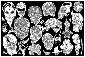 transhumanism tattoo idea