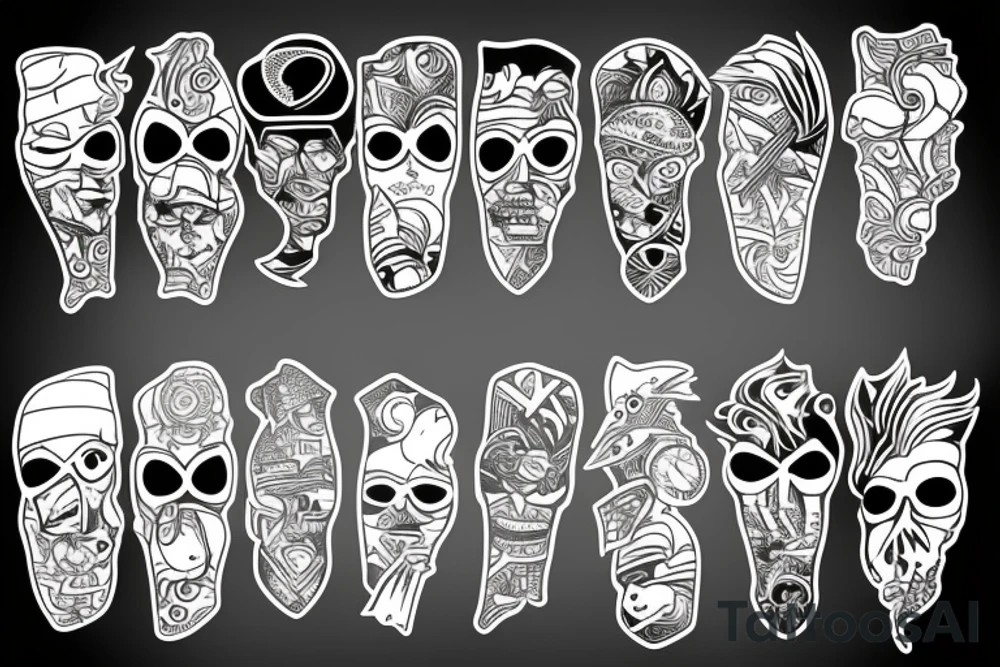 hacker style tattoo idea