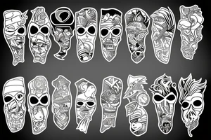 hacker style tattoo idea