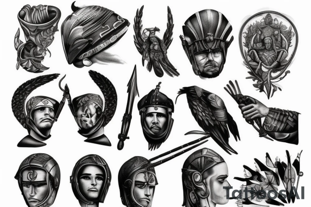 Roman praetorians tattoo idea