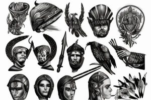 Roman praetorians tattoo idea