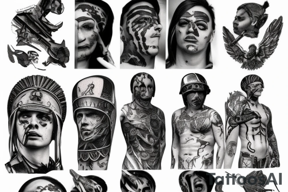 Roman praetorians tattoo idea