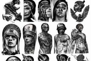 Roman praetorians tattoo idea