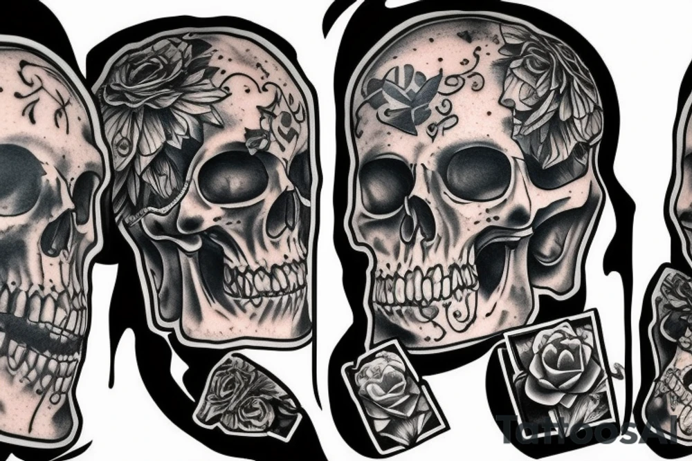 Memento mori tattoo idea