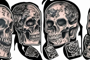Memento mori tattoo idea