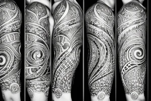 Make the most of life tattoo idea