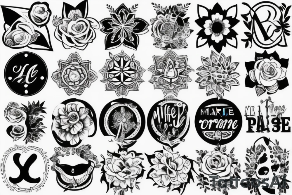 Make the most of life tattoo idea