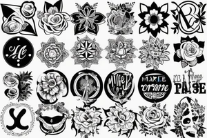 Make the most of life tattoo idea