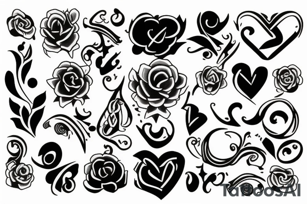 C and z tattoo idea