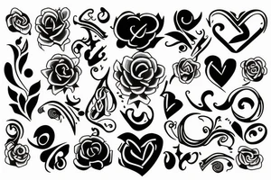 C and z tattoo idea