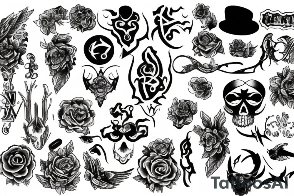 C and z tattoo idea