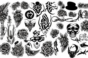 C and z tattoo idea