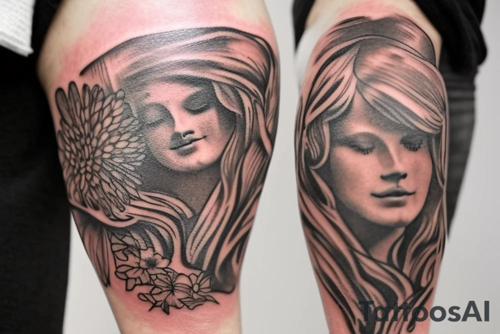 Das Tattoo zeigt eine stilisierte, abstrakte Darstellung der Weltkugel, die aus verschiedenen geometrischen Formen oder Linien besteht. Diese Linien können zum Beispiel die Kontinente und Ozeane darstellen. Die Weltkugel ist von einem Ring umgeben, der das Konzept des globalen Bewusstseins symbolisiert tattoo idea