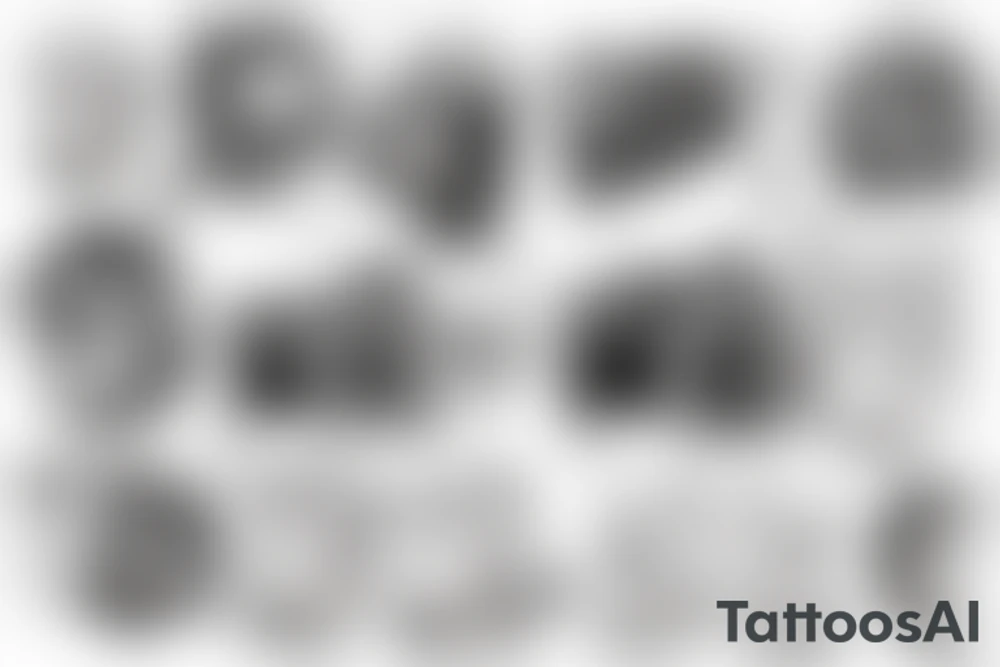 Otter holding a Nikon camera tattoo idea